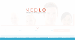 Desktop Screenshot of medlo.com